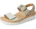 Сандалии Samuel Hubbard Portola Two-Strap с регулируемыми липучками и клиновидным каблуком