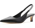 MICHAEL Michael Kors туфли Marcia Kitten Sling Pumps с цепочкой на шпильке
