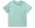 Футболка Polo Ralph Lauren Kids с коротким рукавом и вышитым пони