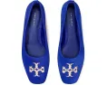 Балетки Tory Burch Eleanor из кожи с квадратным носком