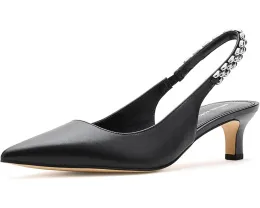 MICHAEL Michael Kors туфли Marcia Kitten Sling Pumps с цепочкой на шпильке