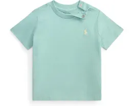 Футболка Polo Ralph Lauren Kids с коротким рукавом и вышитым пони
