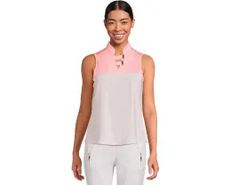 Поло Jamie Sadock без рукавов с точечным принтом Dotted Up