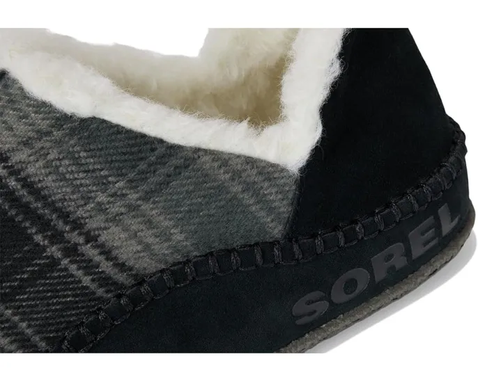 Тапочки SOREL Manawan II с подкладкой из искусственного меха и резиновой подошвой