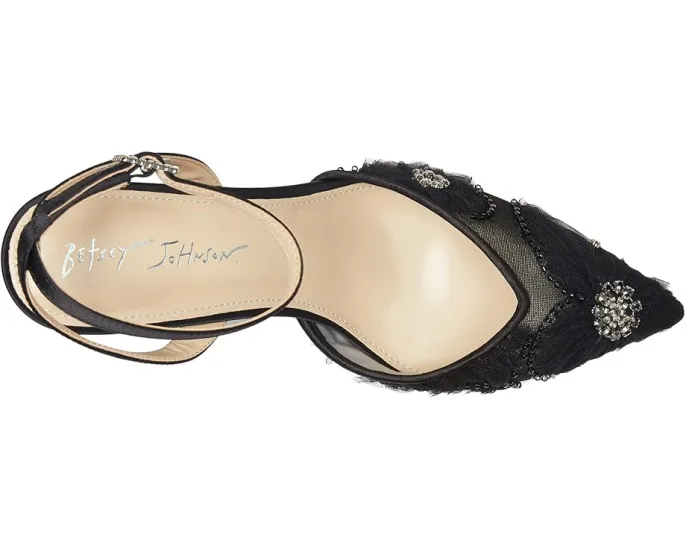 Босоножки Delia от Blue by Betsey Johnson на каблуке-стилет с регулируемым ремешком