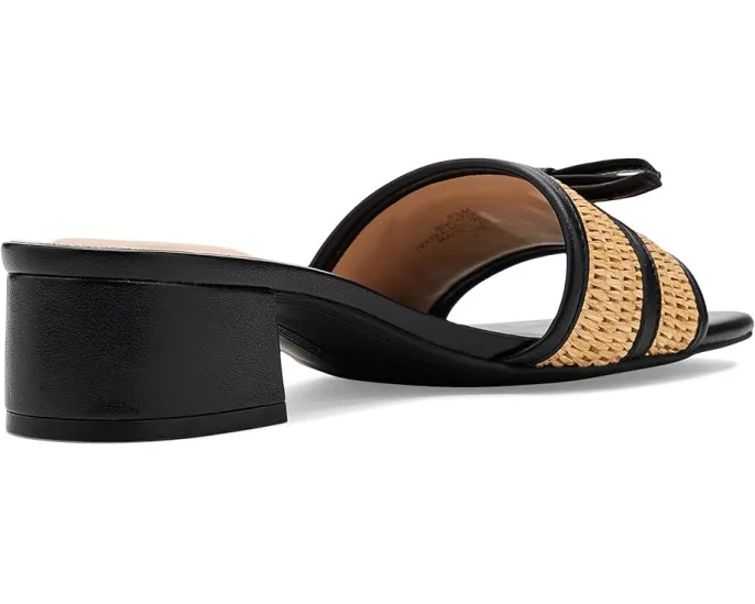 Сандалии Bandolino Catona с квадратным носком и бантом на устойчивом каблуке