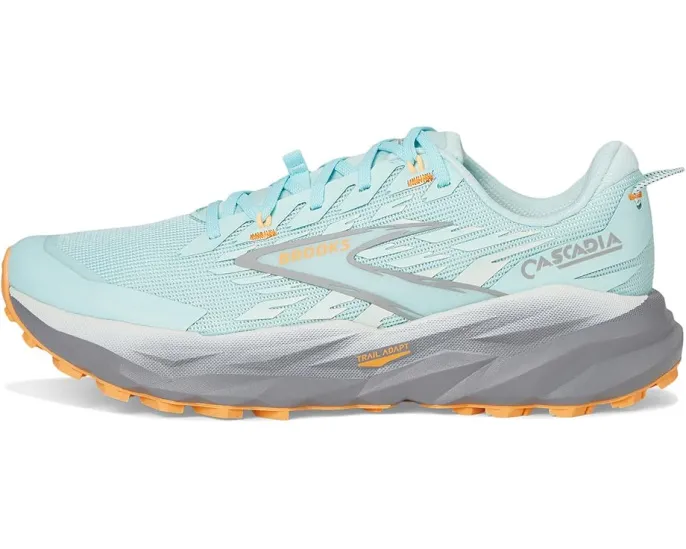 Трейловые кроссовки Brooks Cascadia 19 с системой Trail Adapt