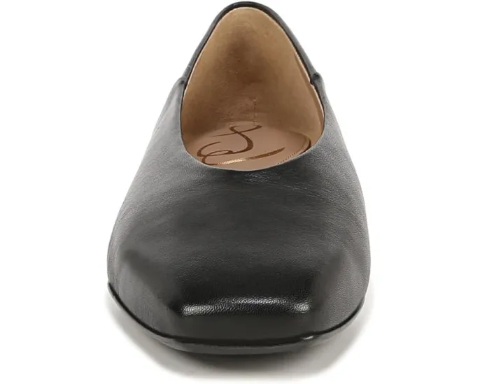 Классические балетки Sam Edelman Kasey из мягкой кожи с квадратным носком