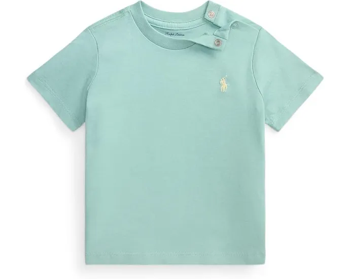 Футболка Polo Ralph Lauren Kids с коротким рукавом и вышитым пони