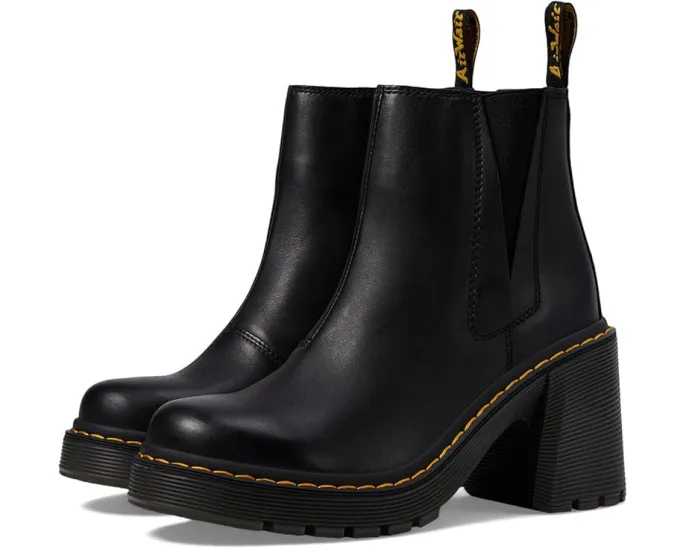 Туфли Dr. Martens Spence на платформе с эластичными вставками