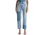 Джинсы AG Jeans Brinley с завышенной талией и прямым кроем в цвете Carpinteria