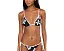 Топ бикини Seafolly Mayflower Slide Tri на завязках