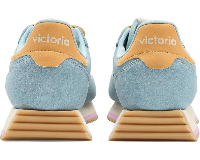 Кроссовки Victoria Cosmos из замши с двойной шнуровкой