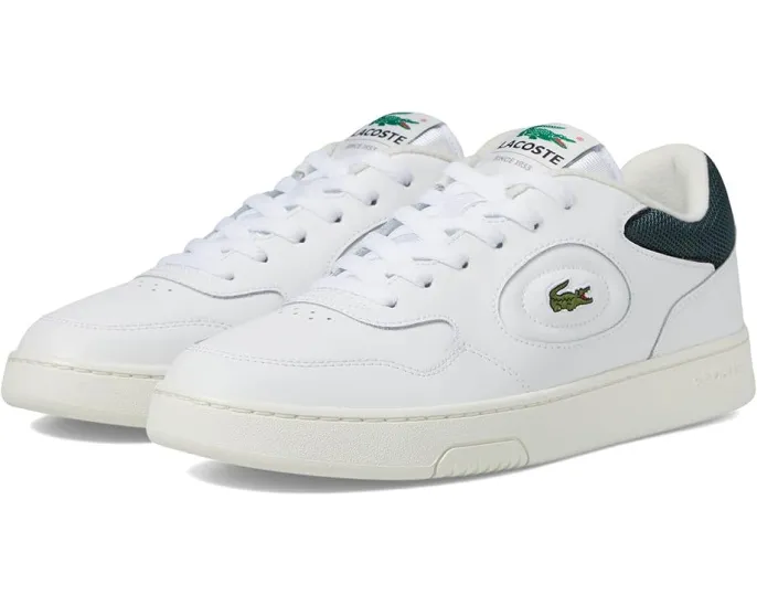 Кроссовки Lacoste Lineset с кожаным верхом и стелькой OrthoLite