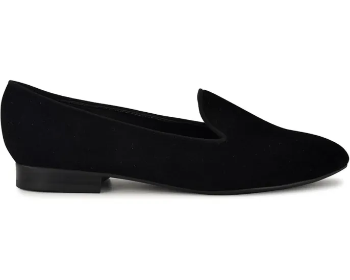 Лоферы Nine West Renold из замши с круглым носком