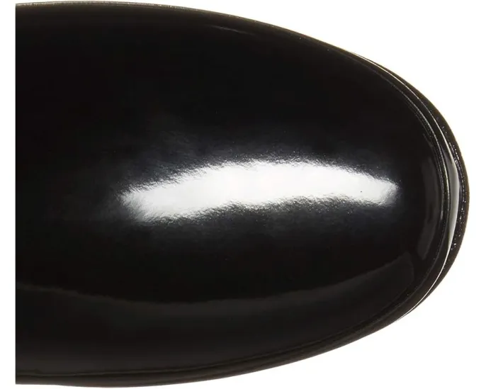 Высокие резиновые сапоги Hunter Refined Gloss Quilt Tall с глянцевым покрытием