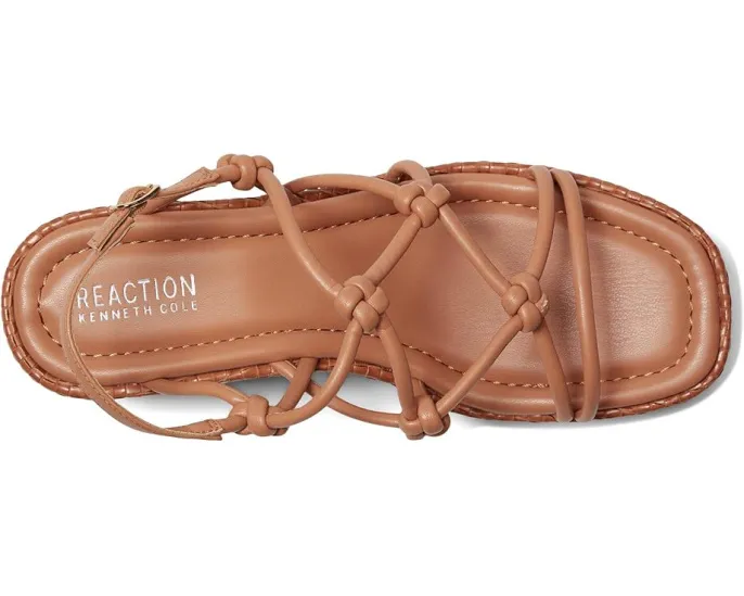 Сандалии Essa Knots с узлами и регулируемой пряжкой от Kenneth Cole Reaction