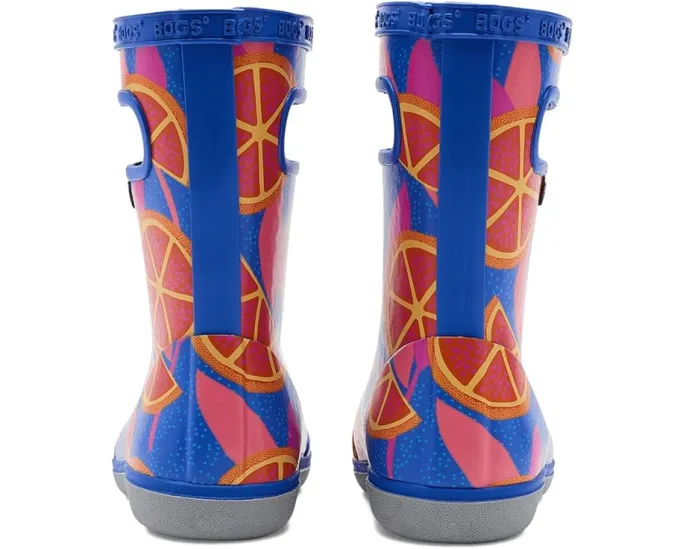 Детские резиновые сапоги Bogs Kids Skipper II с ручками для надевания