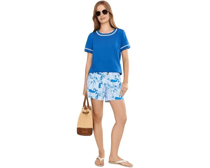 Шорты Callahan Stretch от Lilly Pulitzer