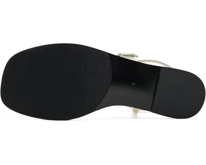 Кожаные сандалии Maxy Flat на плоской подошве от Amie Rafa