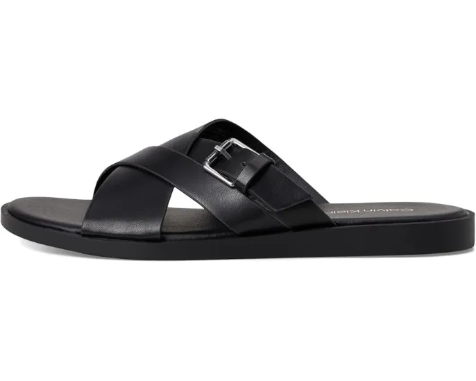 Сандалии Calvin Klein Elon с искусственной кожей и регулируемой пряжкой