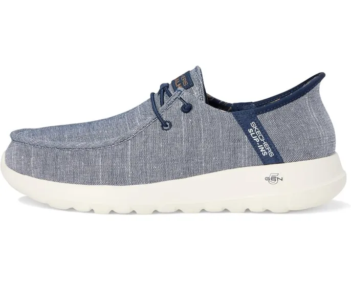 Беспроводные кроссовки SKECHERS Performance Go Walk Max с технологией Hands Free Slip-ins