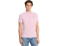 Поло Polo Ralph Lauren с медовой сеткой и зауженным кроем Custom Slim Fit
