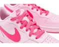 Кроссовки Nike Kids Court Borough Low Recraft BG с искусственной кожей