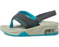 Детские сандалии Reef Little Fanning с амортизирующей пяткой для малышей