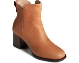 Ботинки Sperry Seaport Heel на каблуке с кожаным верхом