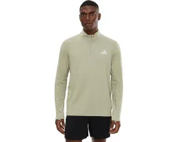 Полузип Adi365 Iconic для бега с технологией CLIMACOOL и отверстиями для большого пальца adidas