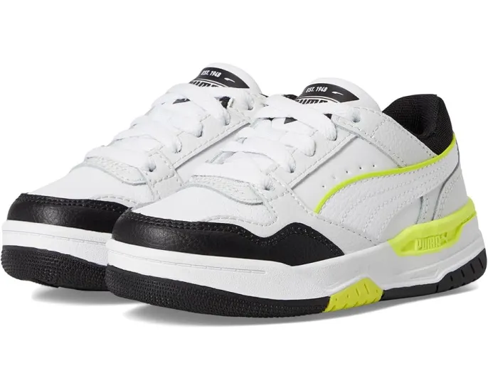 Детские кроссовки PUMA Kids Rebound Retro с цветными блоками