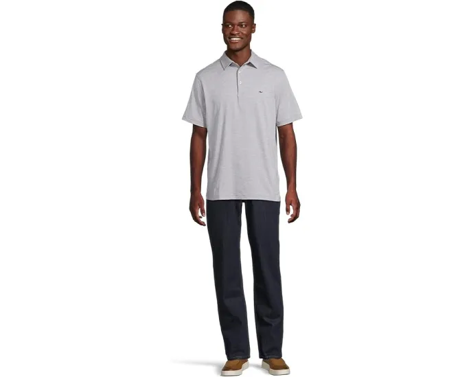 Поло Vineyard Vines St. Jean Stripe Sankaty из эластичной ткани
