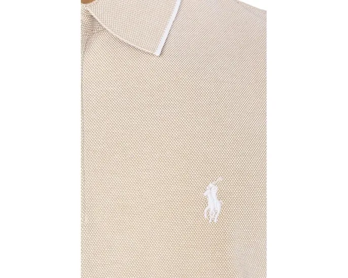 Поло Polo Ralph Lauren классического кроя из стрейч-оксфорда