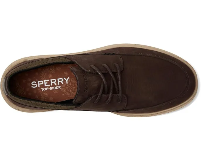 Sperry Туфли Cabo II Oxford из нубука и натуральной кожи