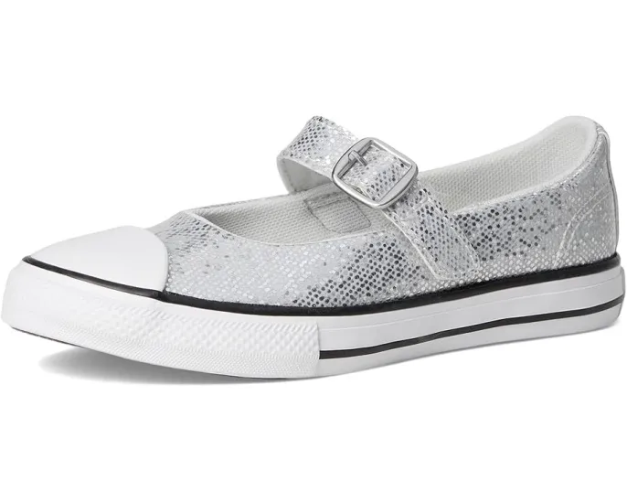 Converse Kids туфли Mary Jane Chuck Taylor All Star Dainty с блестками и пряжкой