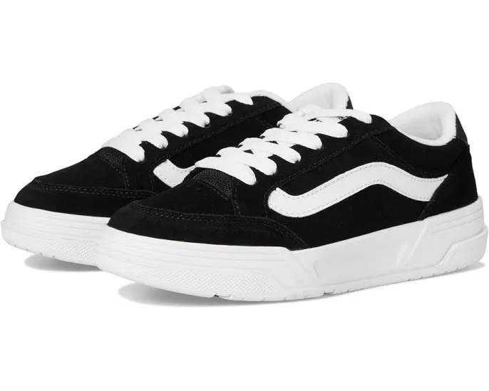 Кроссовки Vans J Hylane для детей с кожаным верхом и удобной стелькой