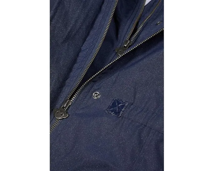 Пуховик Appaman Kids Middie Puffer с водоотталкивающим покрытием и съемным капюшоном