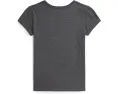 Хлопковая футболка Letterman с аппликацией Polo Ralph Lauren Kids для старших детей