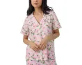Bedhead PJs женский укороченный комплект пижамы Organic Cotton Classic Cropped