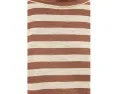 Футболка Free People Nora Tee с кружевными вставками и карманом в расслабленном стиле