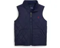 Детский стеганый жилет на флисе Polo Ralph Lauren