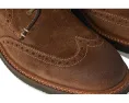 Johnston & Murphy Calder Wingtip с контрастной окантовкой и подошвой из крепа