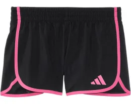 Шорты adidas Kids Woven With Binding с контрастной окантовкой