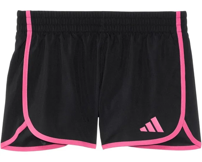 Шорты adidas Kids Woven With Binding с контрастной окантовкой