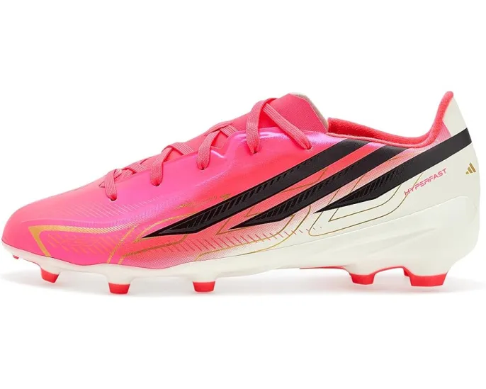 Adidas F50 Hyperfast League Firm Ground Key Item детские бутсы с резиновым верхом