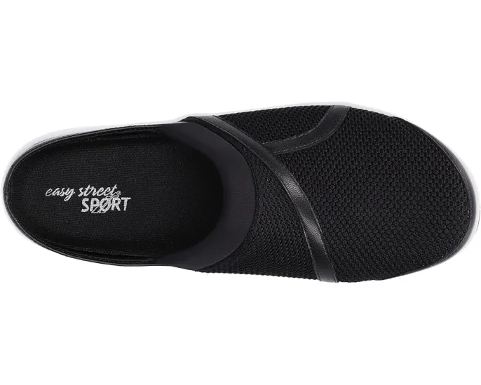 Спортивные мюли Easy Street Getup с дышащим сетчатым верхом
