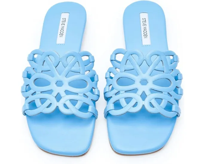 Сандалии Steve Madden Lotus с квадратным носком на резиновой подошве