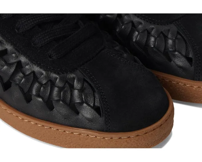 Кроссовки AllSaints Velma Woven с плетеным верхом из кожи