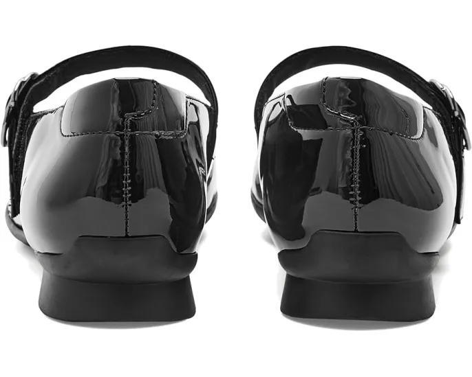 Балетки Clarks Jazmynn Iris с квадратным носком и застежкой на пряжку
